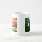 Witte kerstRoos Koffiemok (Center)