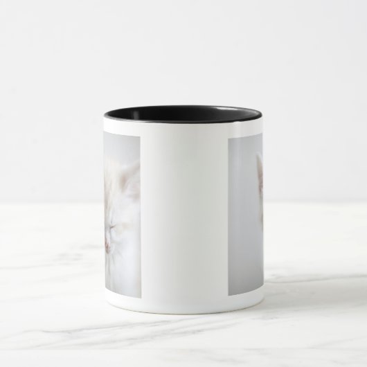 Witte keuken mok (Midden)