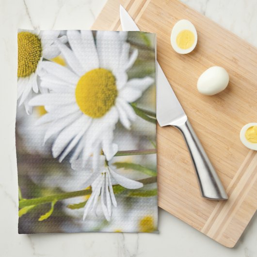 Witte keukenhanddoek (Quarter Fold)