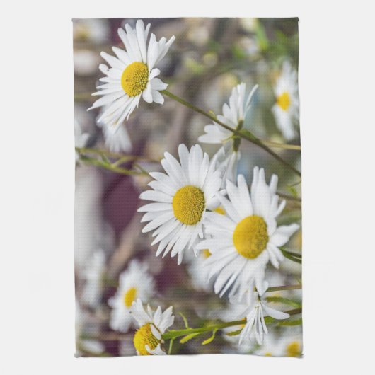 Witte keukenhanddoek (Verticaal)