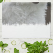 Witte keukenhanddoek van Maltezen (Gevouwen)