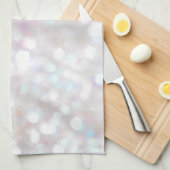 Witte keukenhanddoeken (Quarter Fold)