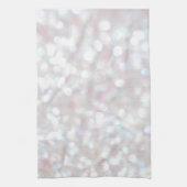 Witte keukenhanddoeken (Verticaal)