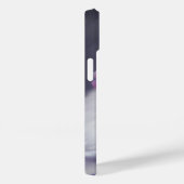  Witte Keuten met Roze en Paars Bloemen Case-Mate iPhone Case (Achterkant / Rechts)