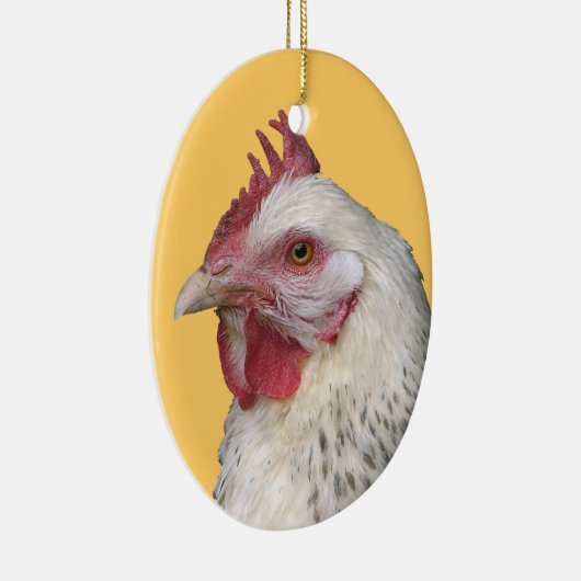 Witte kieuwen keramisch ornament (Rechts)