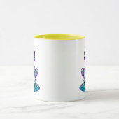 Witte kikker mok (Midden)