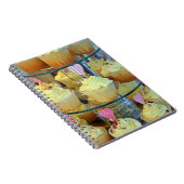 Witte kikkerkoekjes notitieboek (Rechterzijde)