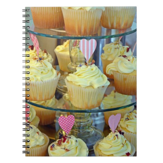 Witte kikkerkoekjes notitieboek (Voorkant)