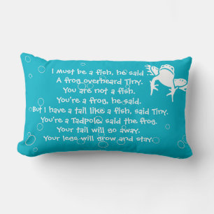 witte kikkers op blauw verhaal - tijd - bedtijd du kussen