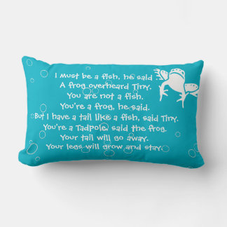 witte kikkers op blauw verhaal - tijd - bedtijd du kussen