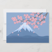 Witte Kimono Kokeshi Doll - Leuk Verjaardagsfeest Kaart (Achterkant)