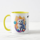 Witte kitten - Mijn perfecte brouwsel - thee of ko Mok (Links)