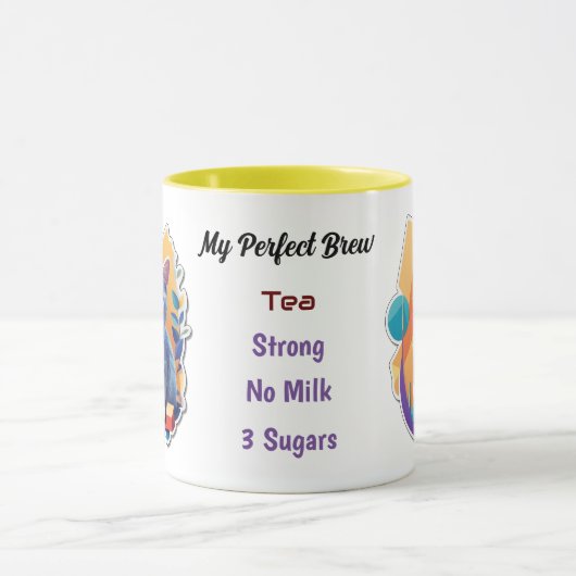 Witte kitten - Mijn perfecte brouwsel - thee of ko Mok (Midden)