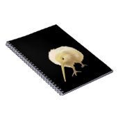 Witte Kiwi Notitieboek (Rechterzijde)
