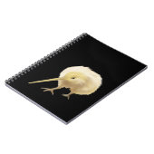 Witte Kiwi Notitieboek (Linkerzijde)