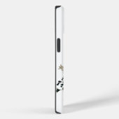 Witte klantentelefoon met rozenhendel Case-Mate iPhone case (Achterkant / Rechts)