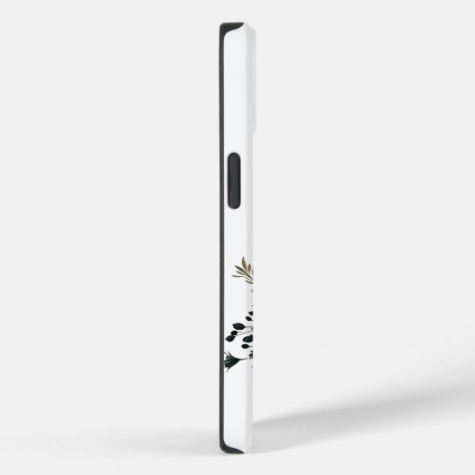 Witte klantentelefoon met rozenhendel Case-Mate iPhone case (Achterkant / Rechts)