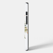 Witte klantentelefoon met rozenhendel Case-Mate iPhone case (Achterkant / Links)