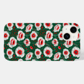 ✨ Witte klaproos bloesemt sereen 🌼 Zachte botanis Case-Mate iPhone Case (Achterkant (horizontaal))