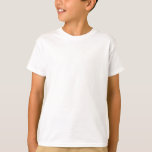 Witte klassieke effen en eenvoudige effen kleur t-shirt<br><div class="desc">Kind's Classic T-Shirt en casual leuke mode statement kledingaccessoire bedrukt met White Classic Plain And Simple Solid Color-illustratie en geselecteerde producten collectie van TheFabricSeal print on demand shop op Zazzle.com #ZazzleMade https://www.zazzle.com/store/thefabricseal Comfortabele, casual en losse pasvorm, onze zwaargewicht donkere kleur t-shirt zal snel een van uw favorieten worden. Gemaakt van...</div>