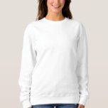 Witte klassieke effen en eenvoudige effen kleur trui<br><div class="desc">Dames Classic Sweetshirt en casual leuke mode statement kleding accessoire bedrukt met White Classic Plain And Simple Solid Color illustratie en selecteer producten collectie van TheFabricSeal print on demand shop op Zazzle.com #ZazzleMade https://www.zazzle.com/store/thefabricseal Moedig elke outdoor activiteit in het comfort van deze klassieke crewneck sweatshirt. Het is zowel zacht en...</div>