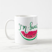 Witte klassieke Mok van 11 oz (Links)