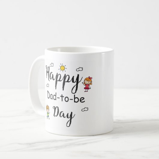 Witte klassieke Mok van 11 oz (Voorkant links)