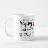 Witte klassieke Mok van 11 oz (Links)