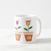 Witte klassieke Mok van 11 oz (Voorkant rechts)