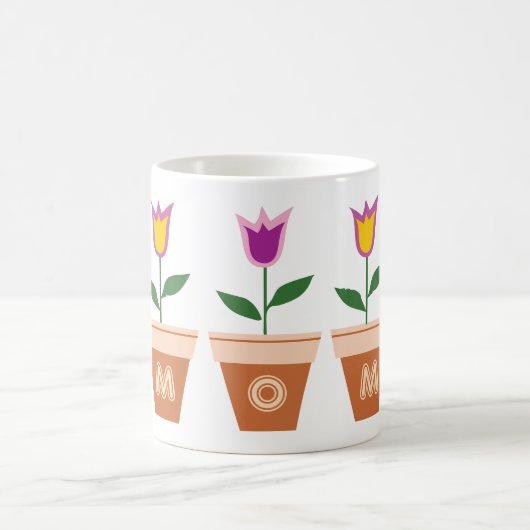 Witte klassieke Mok van 11 oz (Center)