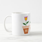 Witte klassieke Mok van 11 oz (Links)
