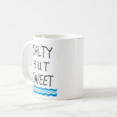 Witte klassieke Mok van 11 oz (Voorkant links)