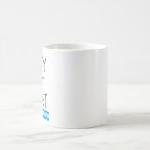Witte klassieke Mok van 11 oz (Center)