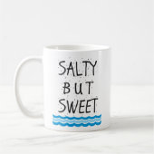 Witte klassieke Mok van 11 oz (Links)