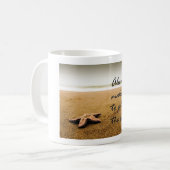Witte klassieke Mok van 11 oz (Voorkant links)