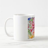 Witte klassieke Mok van 11 oz (Links)