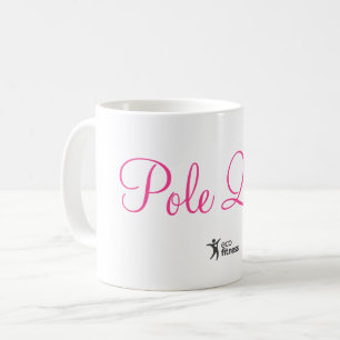 Witte klassieke Mok van 11 oz Eco Fitness Pole Q