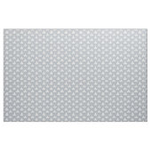 Witte klaver op grijs stof (Yard (91,4 cm))