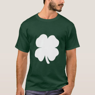 Witte Klaver T-shirt