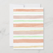 Witte Kleine Pompoen Herfst Verjaardag Herfst Kaart (Achterkant)