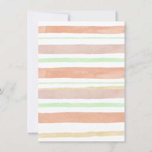 Witte Kleine Pompoen Herfst Verjaardag Herfst Kaart (Achterkant)