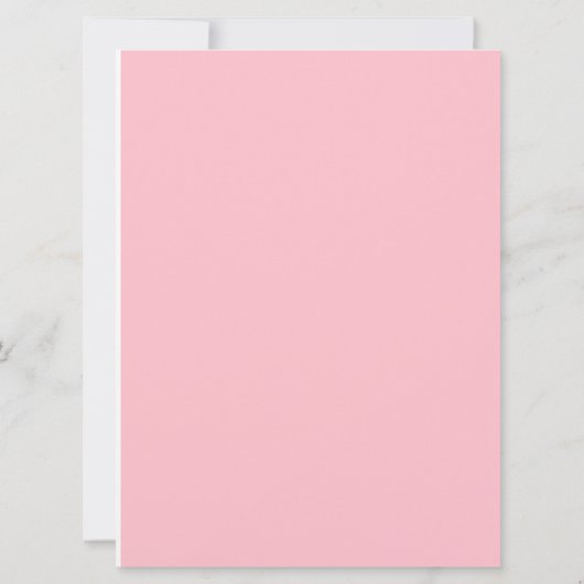 Witte kleur 6,5 x 8,75 inch (Achterkant)