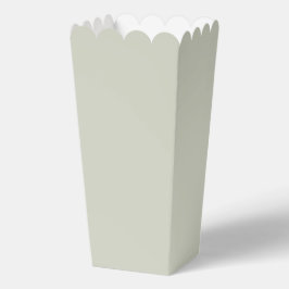 Witte kleur Solid Color Bedankdoosjes