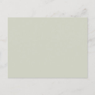Witte kleur Solid Color Briefkaart