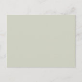 Witte kleur Solid Color Briefkaart (Voorkant)