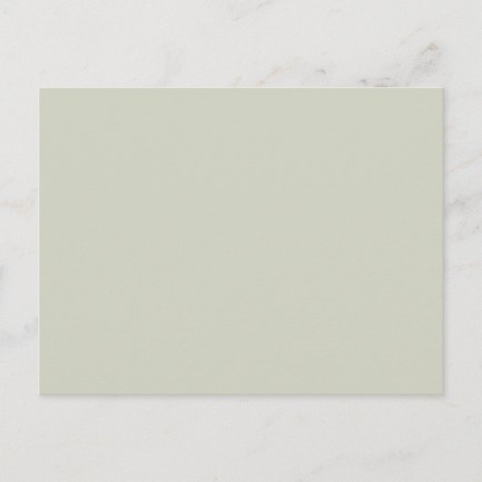 Witte kleur Solid Color Briefkaart (Voorkant)