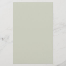 Witte kleur Solid Color Briefpapier