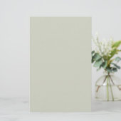Witte kleur Solid Color Briefpapier (Staand voorkant)