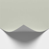Witte kleur Solid Color Cadeaupapier (Hoek)