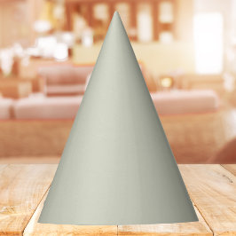 Witte kleur Solid Color Feesthoedjes